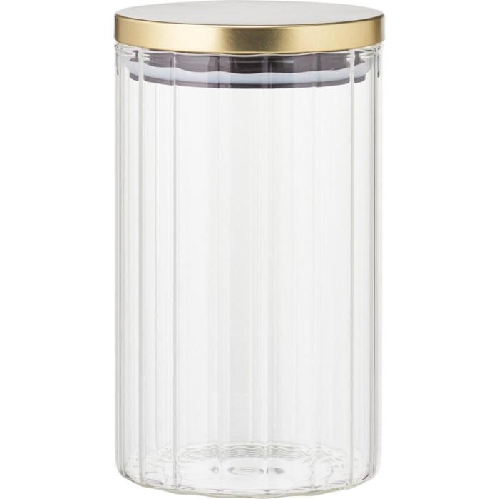 BARATTOLO VETRO 1000ML 10X16CM